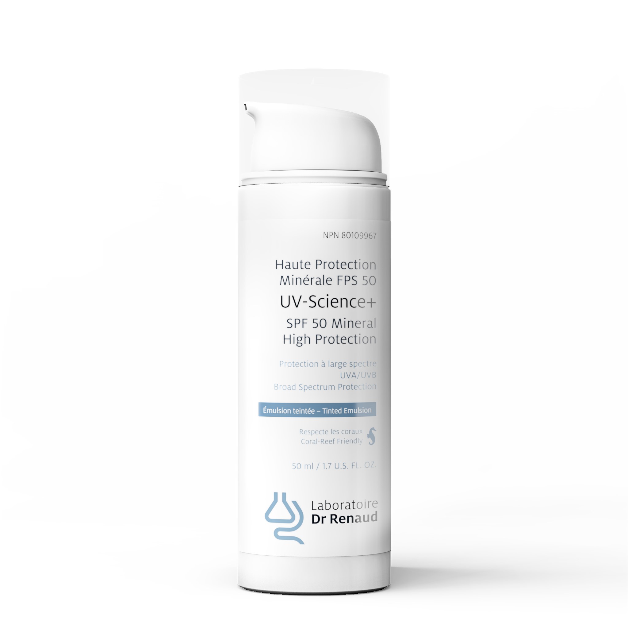 50107030 Product Image UV-Science+ SPF 50