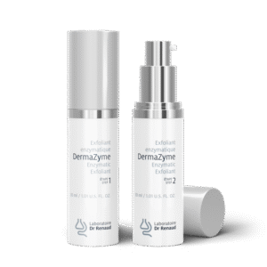 DermaZyme exfoliant enzymatique en deux étapes