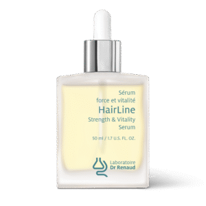 Hairline sérum force et vitalité, soin du cuir chevelu favorisant la croissance saine du cheveux